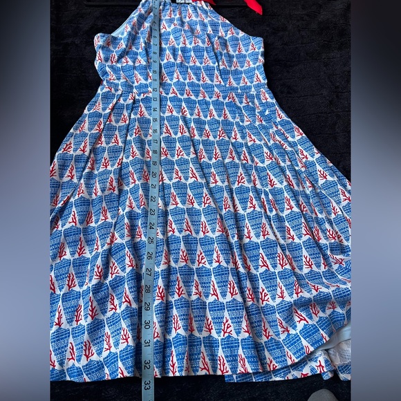 MODCLOTH Eva Franco Nautical Dress with belt, size 4 - Picture 8 of 11